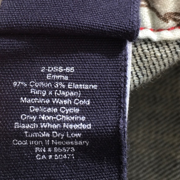 🦋 3 for $25 - Paper Denim Cloth Jean Mini Skirt - Picture 6 of 7